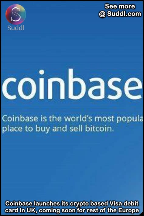 For customers in the uk, eu, canada, australia and singapore, coinbase is now considering similar changes based on the feedback analysis. Coinbase launches its crypto based Visa debit card in UK ...