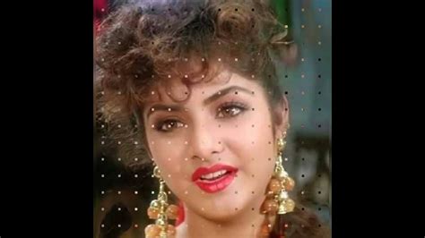 Old Is Gold Ll Divya Bharti Beautiful Pictures Ll Divya Bharti Unseen Pictures Ii I Miss You