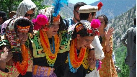 Pakistan The Free Women Of Kalash Bbc News