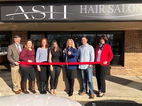 New Hair Salon Celebrates Opening In Fairfield Fairfield Ct Patch
