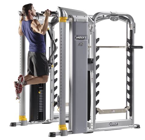 Hoist Mi7 Ensemble Strength Machine Athlete Fitness Equipment