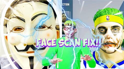 Nba 2k20 Face Scan Fix Get Joker Anonymouschuckyetc Youtube