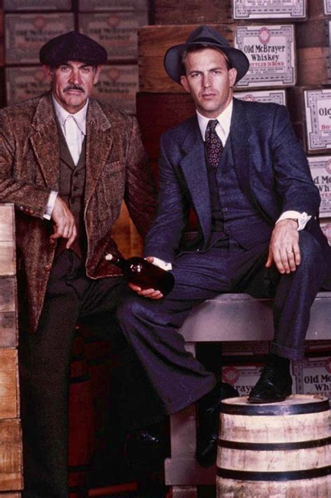 Sean Connery Y Kevin Costner En Los Intocables De Eliot Ness The