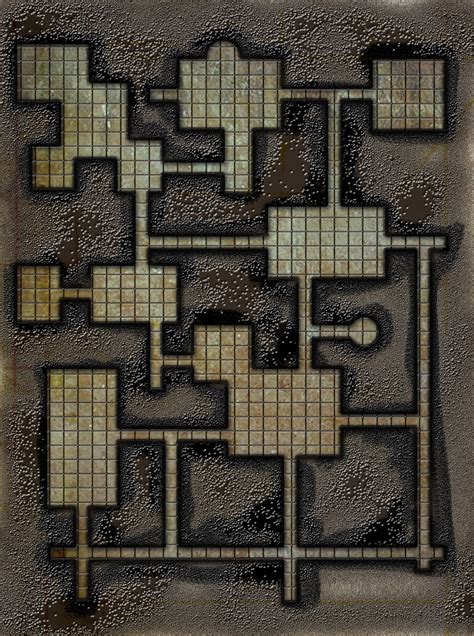 Dungeons And Dragons Sewer Map Maping Resources