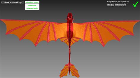 Skywing Dragon Of The Edge From Wings Of Fire Youtube