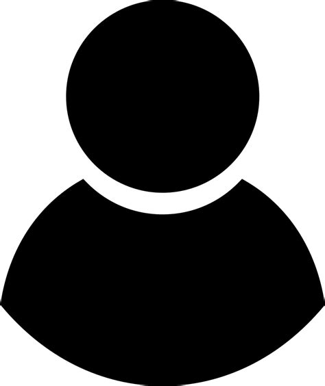 Black Male User Symbol Svg Png Icon Free Download (#35014 ...