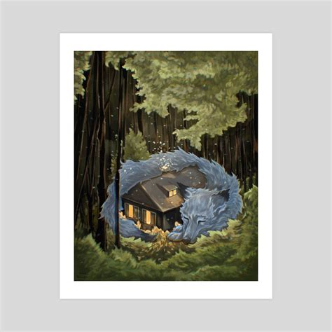 Home An Art Print By Jane Koluga Inprnt