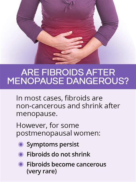 uterine fibroids after menopause shecares