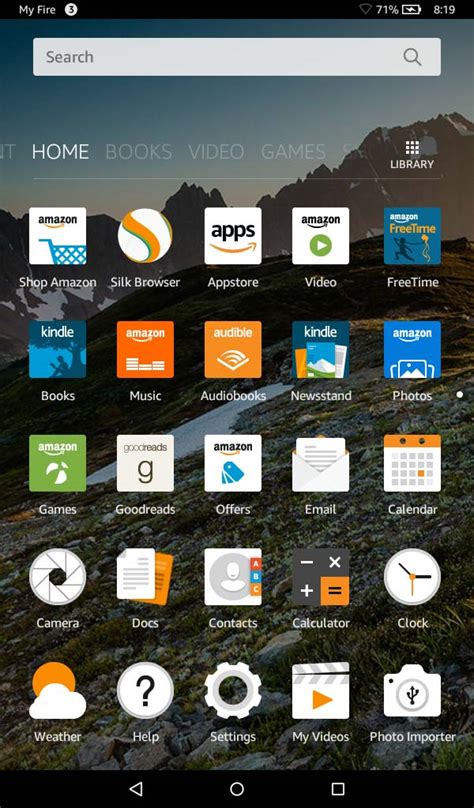 How To Change Default Launcher Kindle Fire 7 Radloced