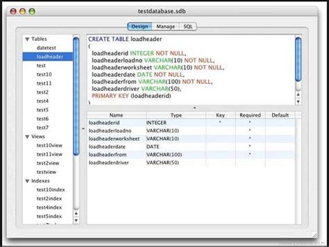 It provides feedback on your productivity. Free Database software for Mac