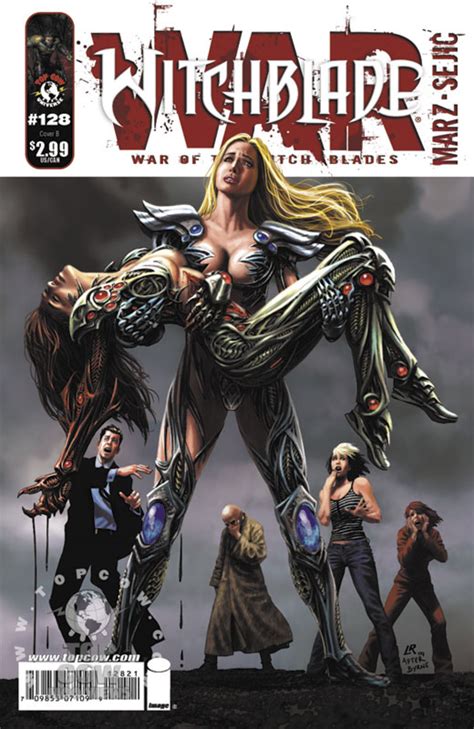Witchblade 128 130 Comic Review