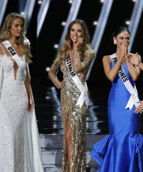 Miss Universe 2015 Host Crowns Wrong Winner