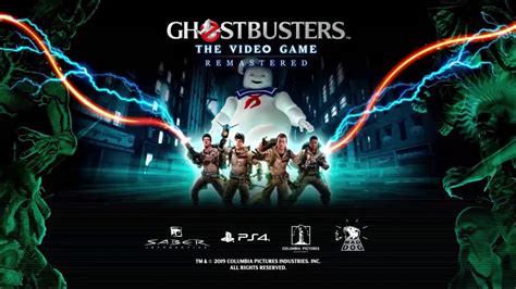 Ghostbusters Le Jeu Video Gameplay Fr Bande Annonce2019 Ps4 Xbox One Pc