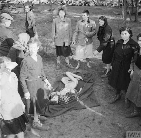 The Liberation Of Bergen Belsen Concentration Camp April