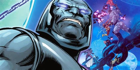 Darkseids Overlooked Brother Drax Is Even More Powerful