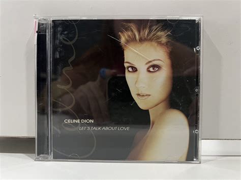 1 Cd Music ซีดีเพลงสากล Celine Dion Lets Talk About Love D4g62