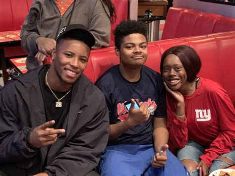 Saquon Barkley Scoring Big For The Kids Of Covenant House New Jersey