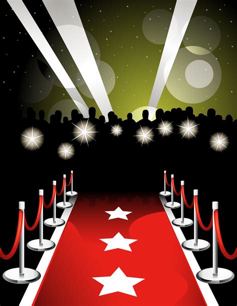 Outside Lights Red Carpet Backdrop Event Backdrop Red Carpet Party