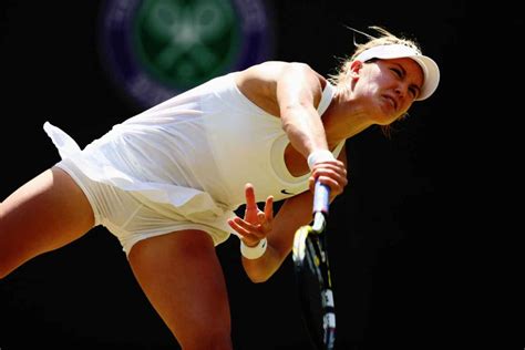 Eugenie Bouchard Wimbledon Tennis Championships Quarter Final