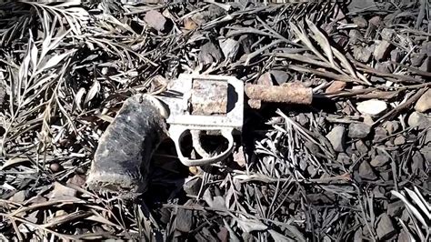 Gun Found In Woods Youtube