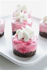 Raspberry Mini Cheesecakes Photos