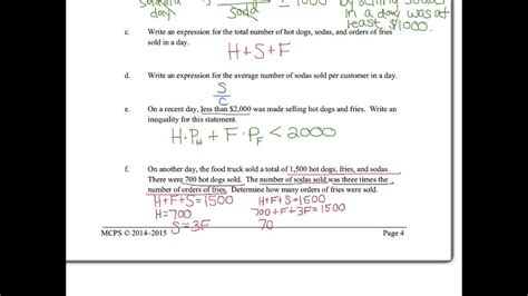 Algebra 1 practice test answer key. Unit 1 Test Study Guide Equations And Inequalities Answers ...