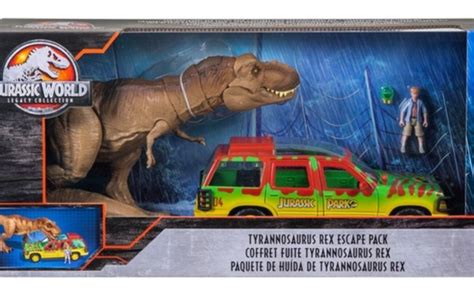 Jurassic World Legacy Collection T Rex Escape Pack Ford Explorer Review