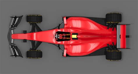 3d Model Formula 1 2017