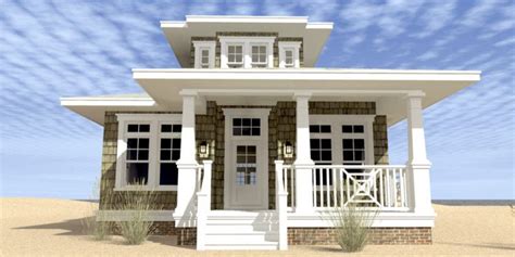 2 Bedroom Beach House Designed For Narrow Lot With Images Coastal