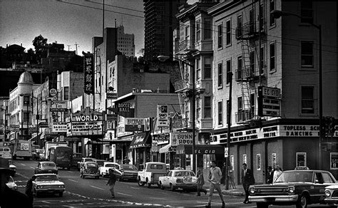 San Francisco Topless Bars On Broadway Ted Kurihara Photography