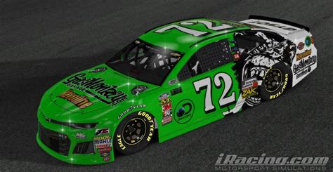 Lajoie had previously raced with a small rectangle bearing the phrase trump 2020 on the side of his car. Corey Lajoie Gas Monkey Garage Camaro ZL1 - Texas 2018 ...