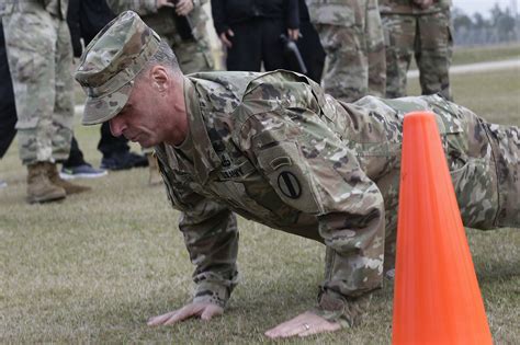 Army Aims For More Combat Ready Troops With New Fitness Test