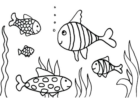 Printable fish tank template coloring page aquarium pages. Aquarium Coloring Pages For Kids at GetColorings.com ...