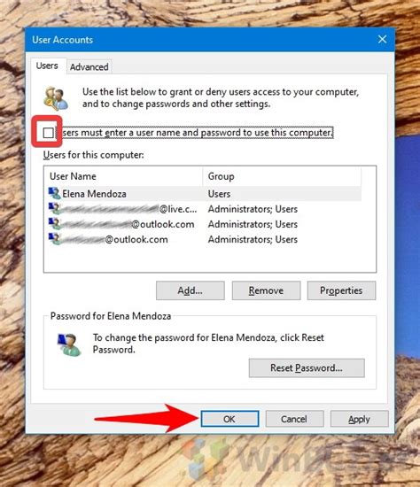 Windows 10 How To Disable The Login Screen And Enable Auto Sign In
