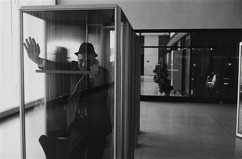 John F Kennedy International Airport 1968 The Man In The Glass