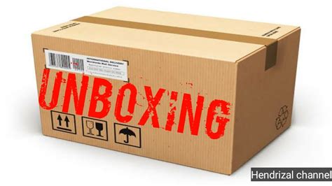 My Unboxing Video Youtube