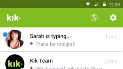 kik messenger amazon de appstore for android