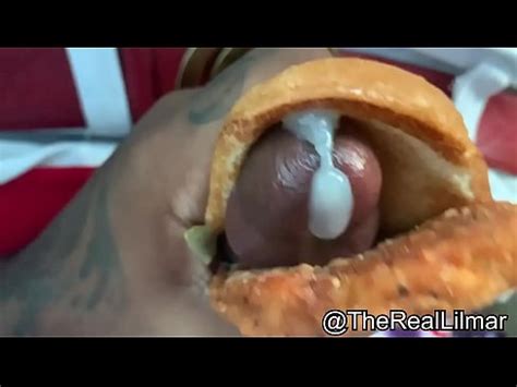 Lilmar Nuts In A Mcchicken Eats It Xvideos Com