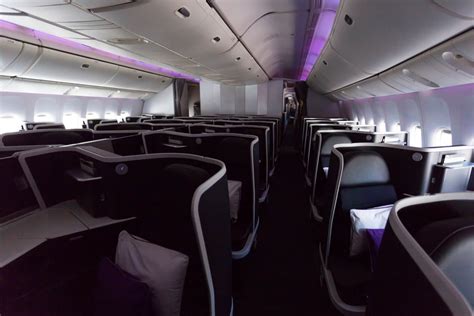 review virgin australia coast to coast a330 business class points from the pacific