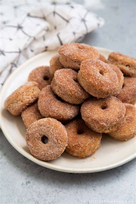 Baked Mini Donuts The Little Epicurean