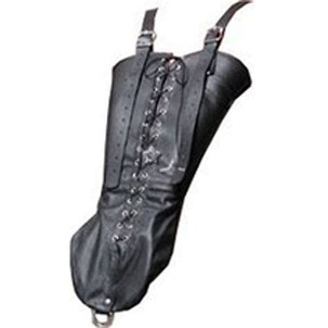 Arm Binder Body Harness Sleeve Armbinder Restraint Glove Straight Jacket Leather Ebay