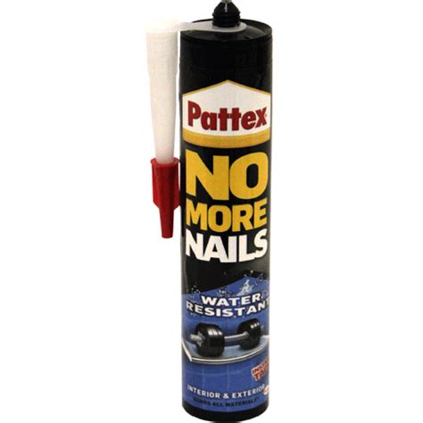 No More Nails 300g Cart Pattex 12 Water Resistant Instant Tack Max Arcus