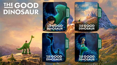 Folder Icon The Good Dinosaur Pack By Faelpessoal On Deviantart