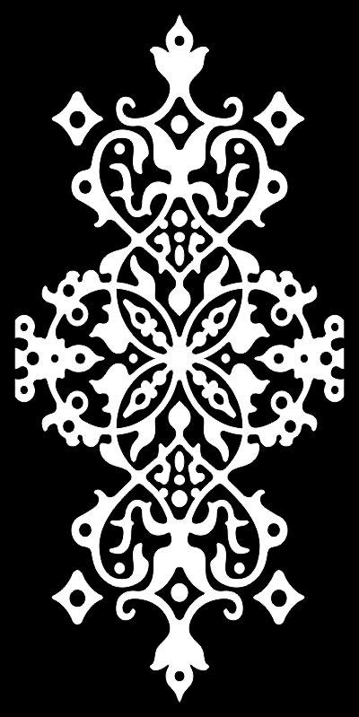 Seamless Arabesque Damask Pattern Free Vector Cdr Download