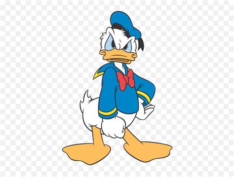 Free Donald Duck Transparent Download Clip Art Angry