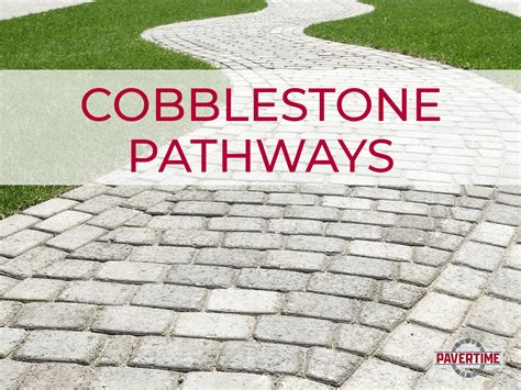 Add A Cobblestone Pathway For Fresh Curb Appeal