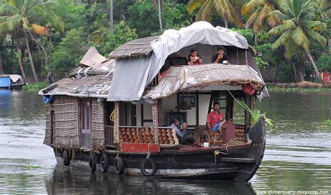 22 Kerala Backwater Houseboats India Globerovers Magazine