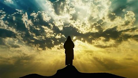 Jesus Sunrise Religion Free Image On Pixabay