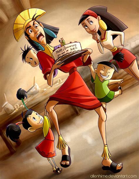 The Emperor S New Groove 2000 The Emperor S New Skills By Metalhime On Deviantart The