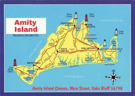 Awm Destinations Amity Island The American Writers Museum